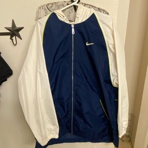 Nike vintage pullover/ windbreaker xl